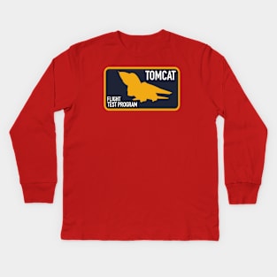 F-14 Tomcat Kids Long Sleeve T-Shirt